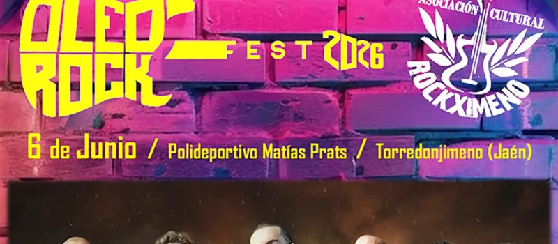 Nuevas incorporaciones al Oleo Rock Fest 2026