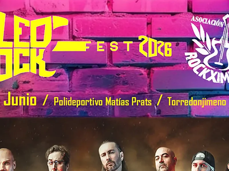 Nuevas incorporaciones al Oleo Rock Fest 2026