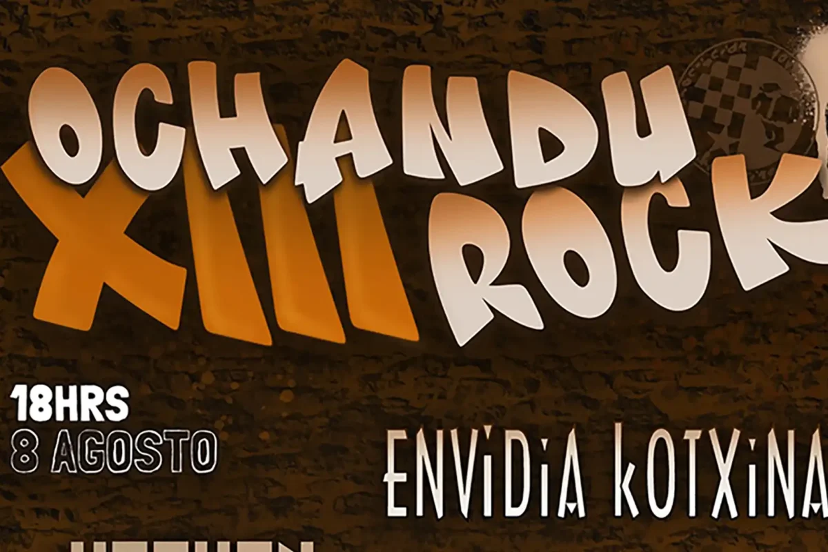 Cartel del OchanduRock 2026