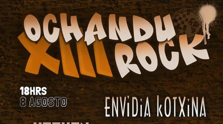 Cartel del OchanduRock 2026