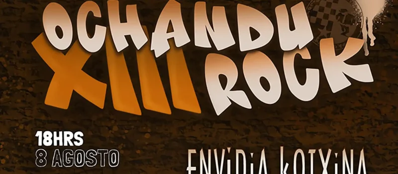 Cartel del OchanduRock 2026