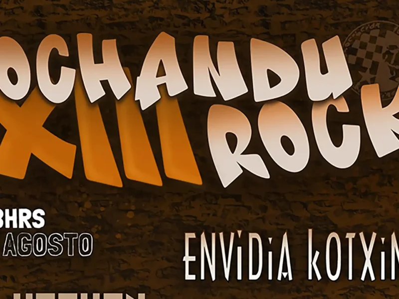 Cartel del OchanduRock 2026