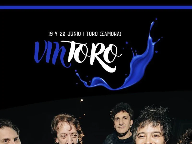 Se refuerza el cartel del Festival Vintoro 2026