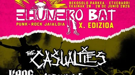 Cartel completo del Ehuneko Bat 2026