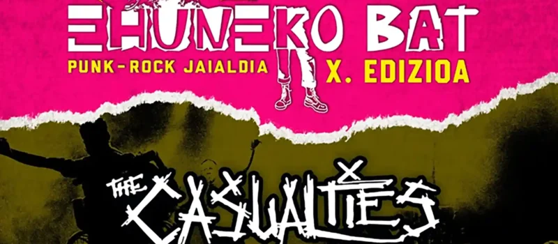 Cartel completo del Ehuneko Bat 2026