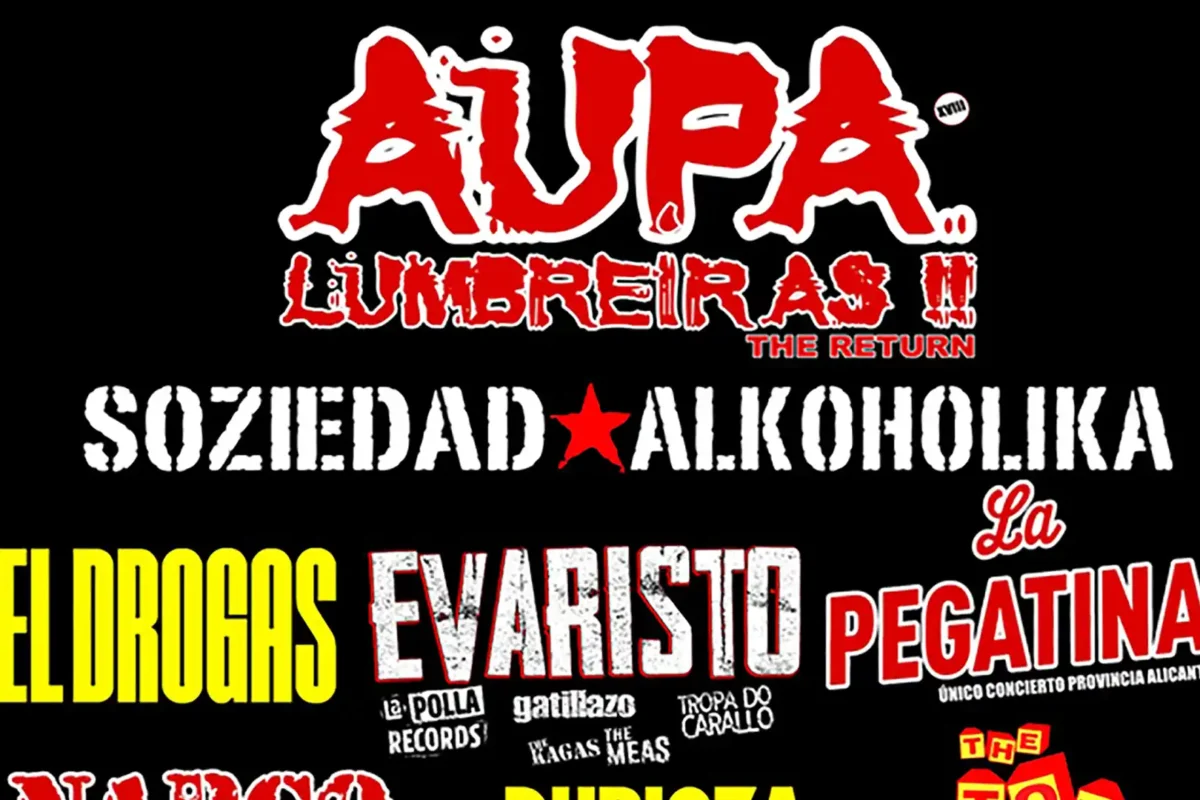 Nuevas incorporaciones al cartel del Aúpa Lumbreiras!! 2026