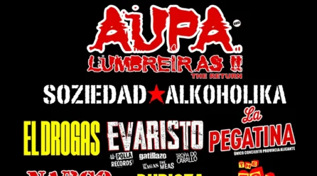 Nuevas incorporaciones al cartel del Aúpa Lumbreiras!! 2026
