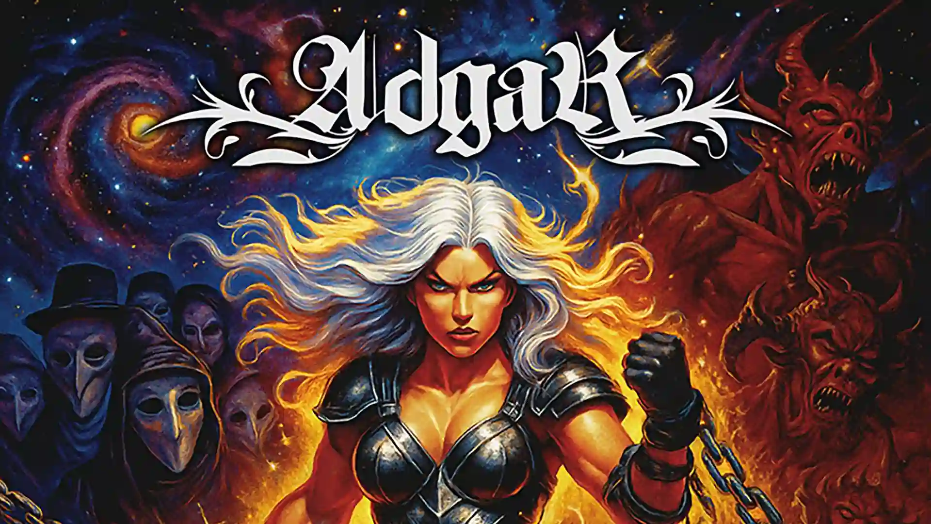Adgar revela detalles de su nuevo disco “Máscaras y Demonios” - The ...