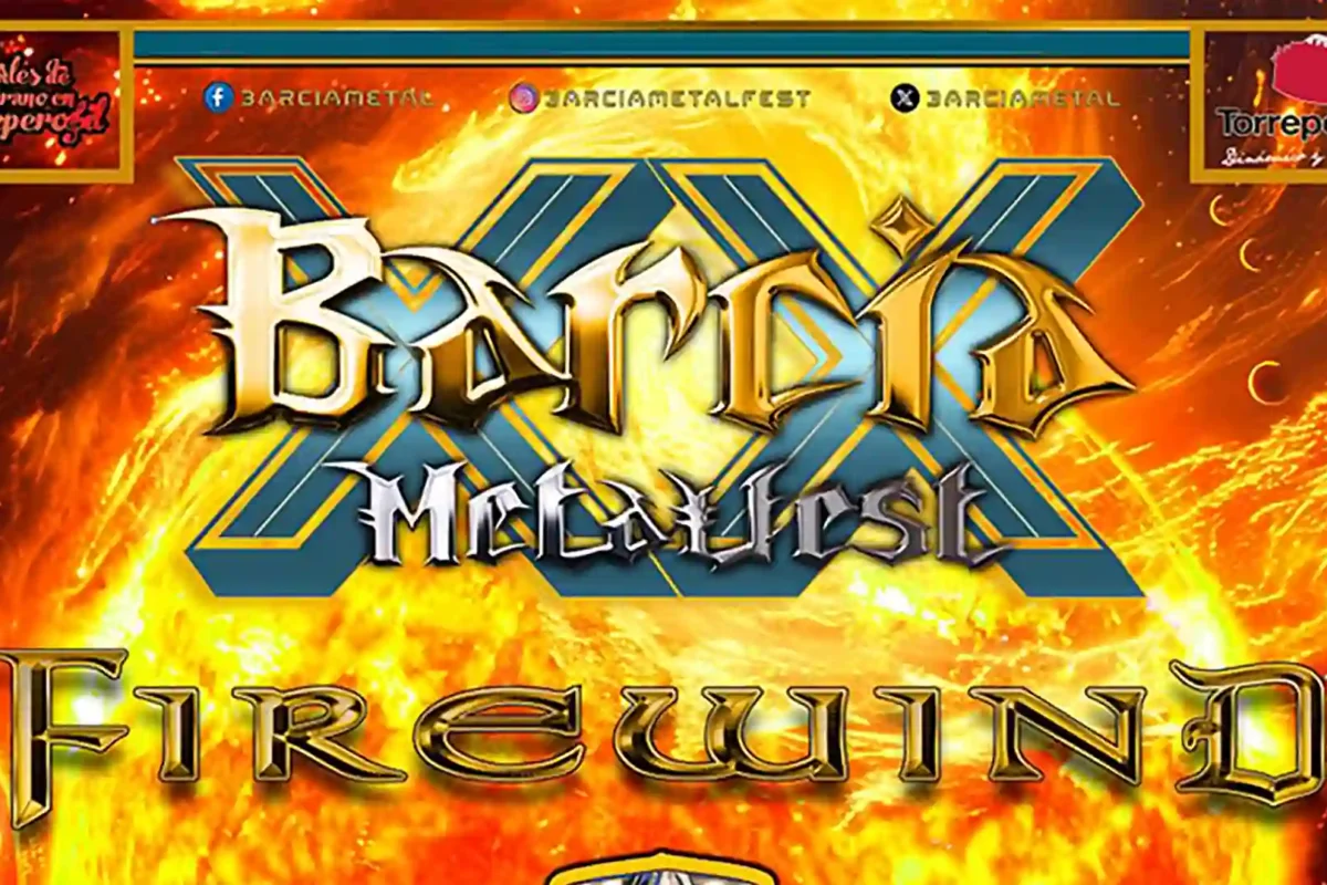 Firewind y Praying Mantis encabezarán el Barcia Metalfest 2026