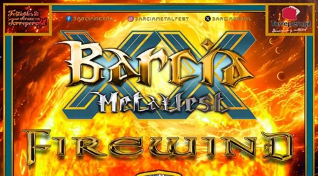 Firewind y Praying Mantis encabezarán el Barcia Metalfest 2026