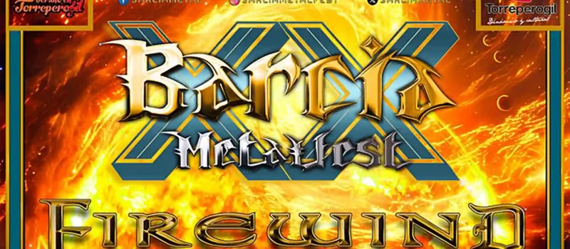 Firewind y Praying Mantis encabezarán el Barcia Metalfest 2026