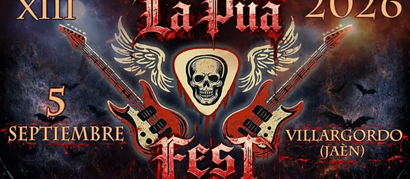 Hamlet encabezará el La Púa Fest 2026