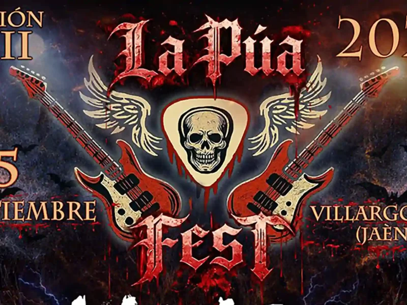 Hamlet encabezará el La Púa Fest 2026