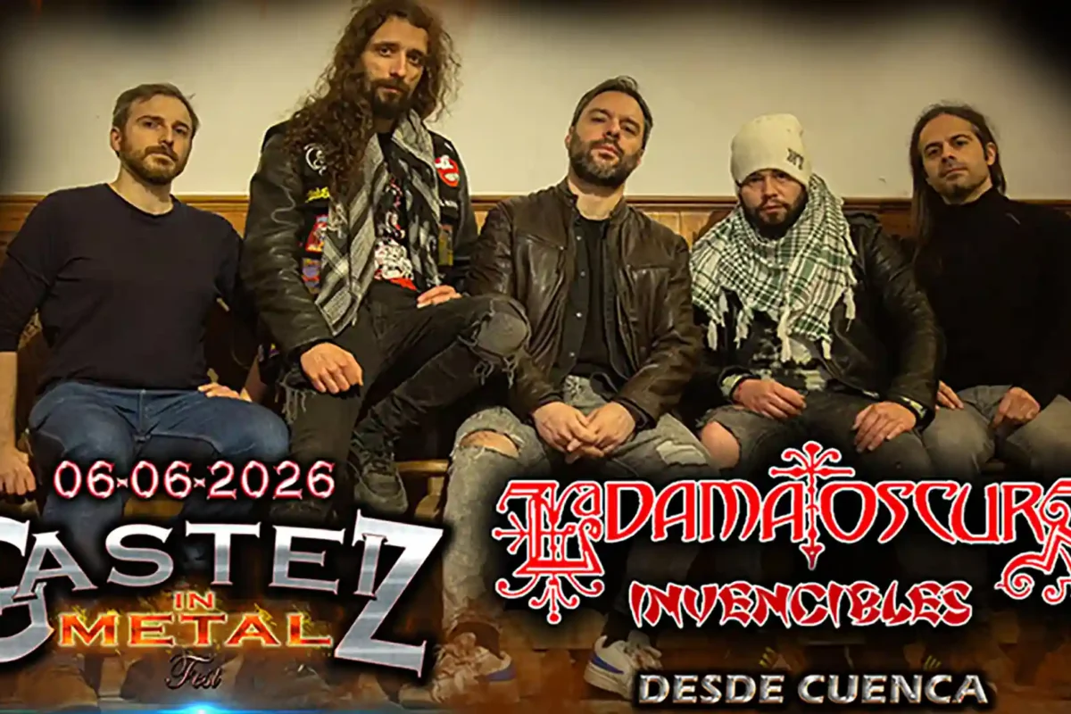 Habrá una edición especial del Gasteiz In Metal en junio