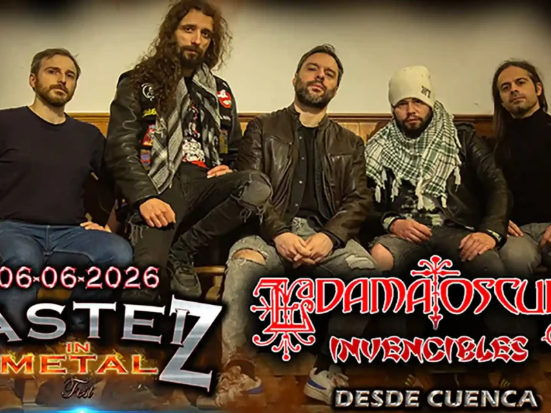 Habrá una edición especial del Gasteiz In Metal en junio