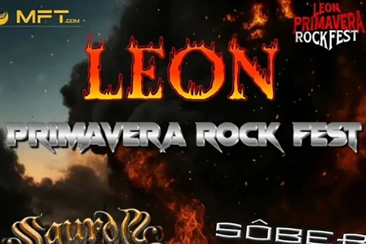Horarios del festival León Primavera Rock Fest