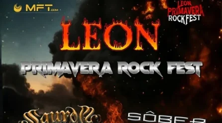 Horarios del festival León Primavera Rock Fest