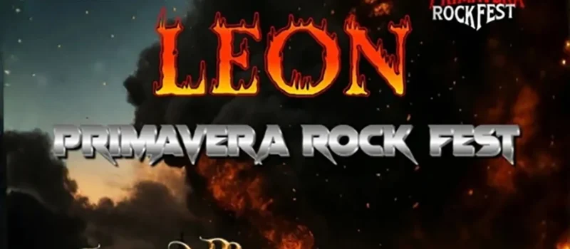 Horarios del festival León Primavera Rock Fest