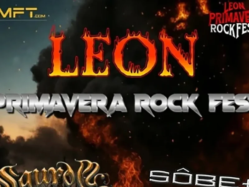 Horarios del festival León Primavera Rock Fest