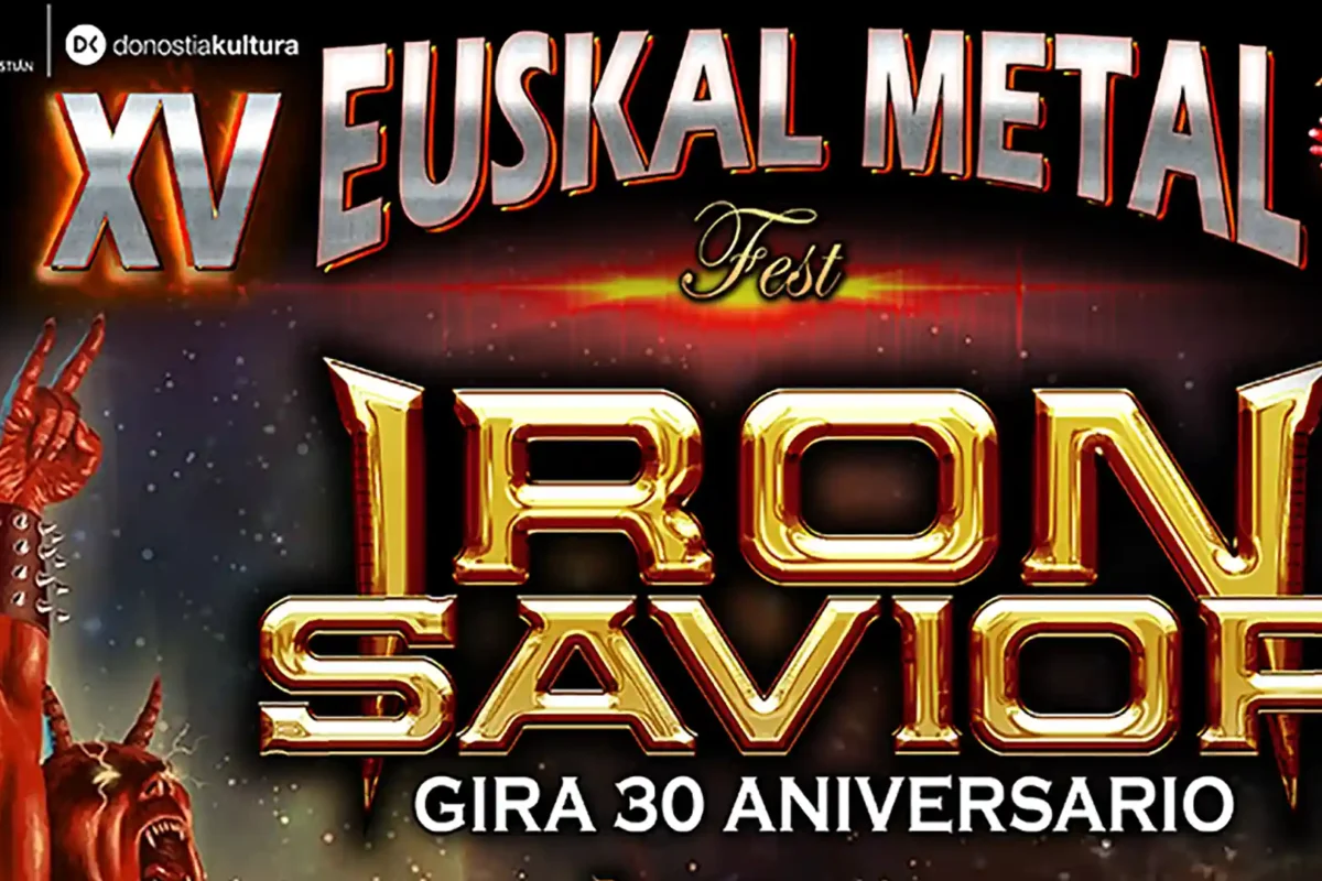 Recordatorio: Cartel de Euskal Metal Fest 2026