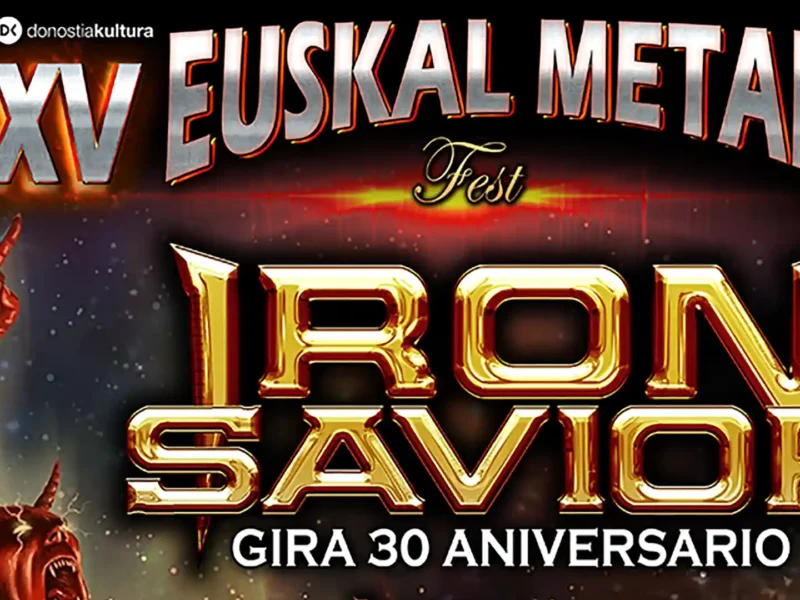 Recordatorio: Cartel de Euskal Metal Fest 2026