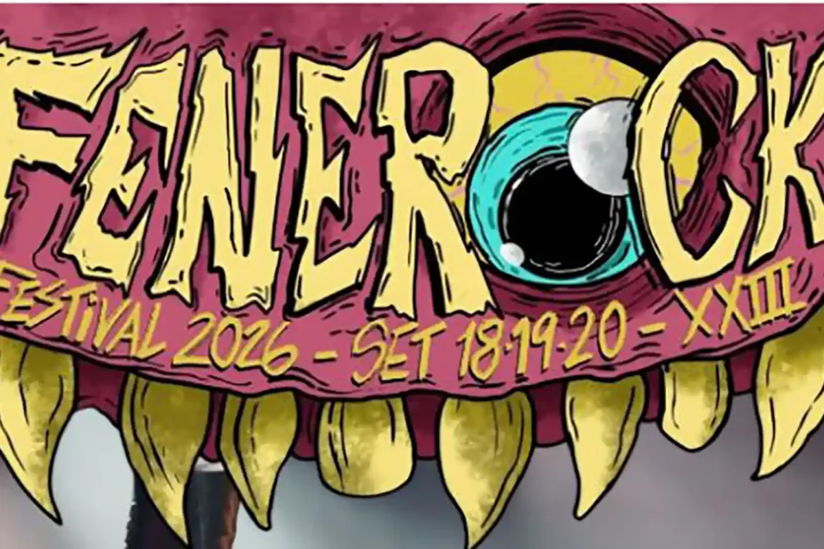 El Drogas también actuará en FeneRock 2026