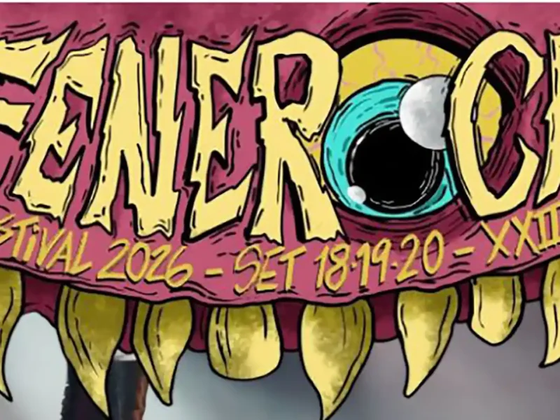 El Drogas también actuará en FeneRock 2026