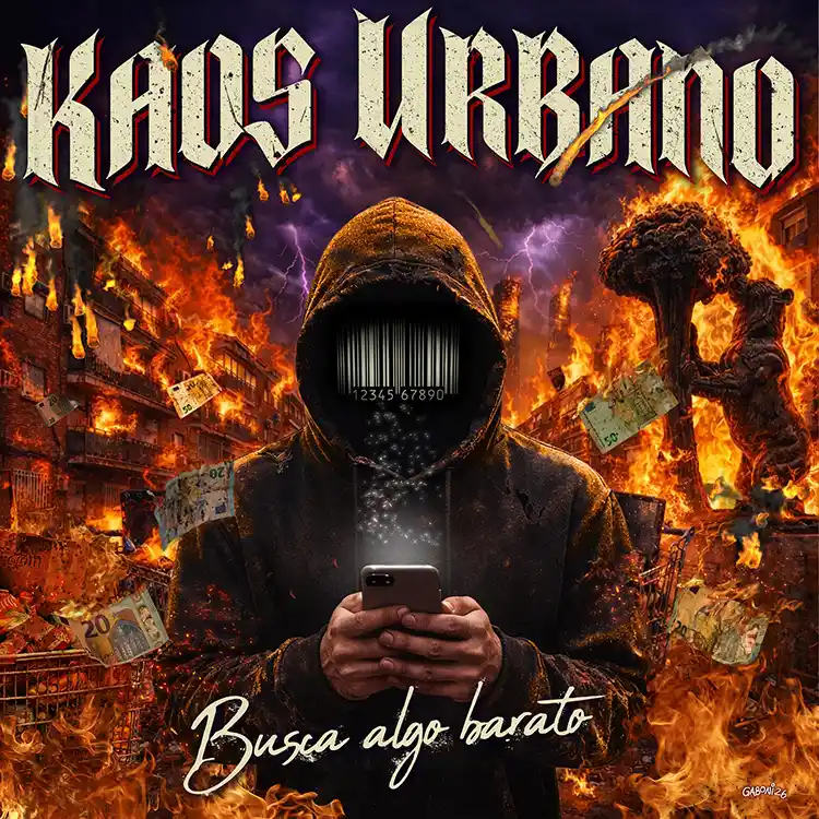 Kaos Urbano "Busca Algo Barato" Portada del nuevo single de Kaos Urbano "Busca Algo Barato"