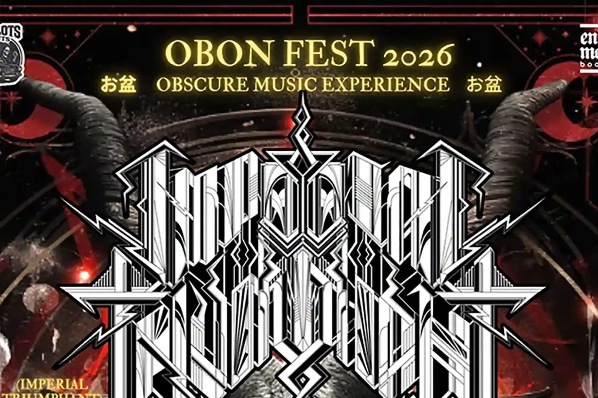 Cartel completo del Obon Fest 2026