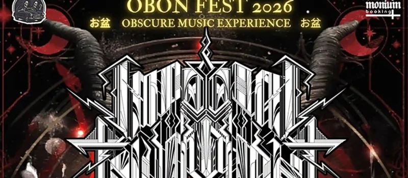 Cartel completo del Obon Fest 2026