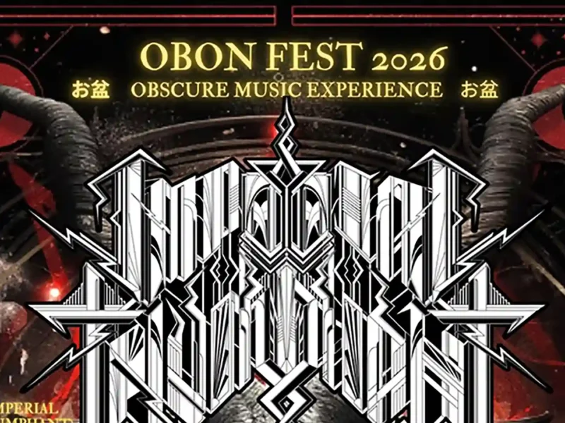 Cartel completo del Obon Fest 2026