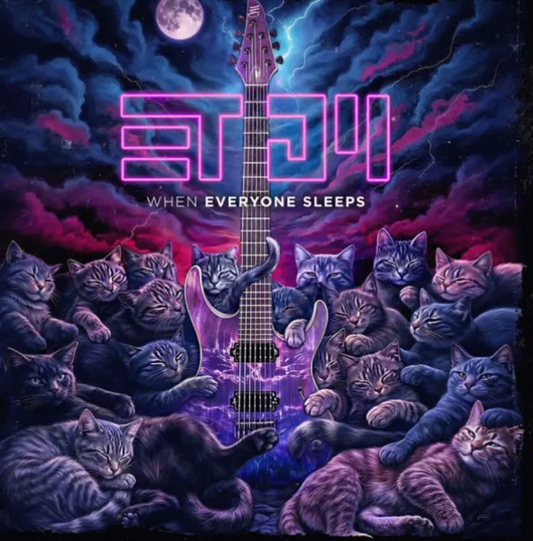 Portada del nuevo single de ETJM "When Everyone Sleeps