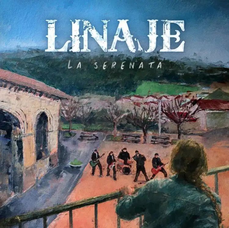Linaje "La Serenata" Portada del nuevo single de Linaje "La Serenata"