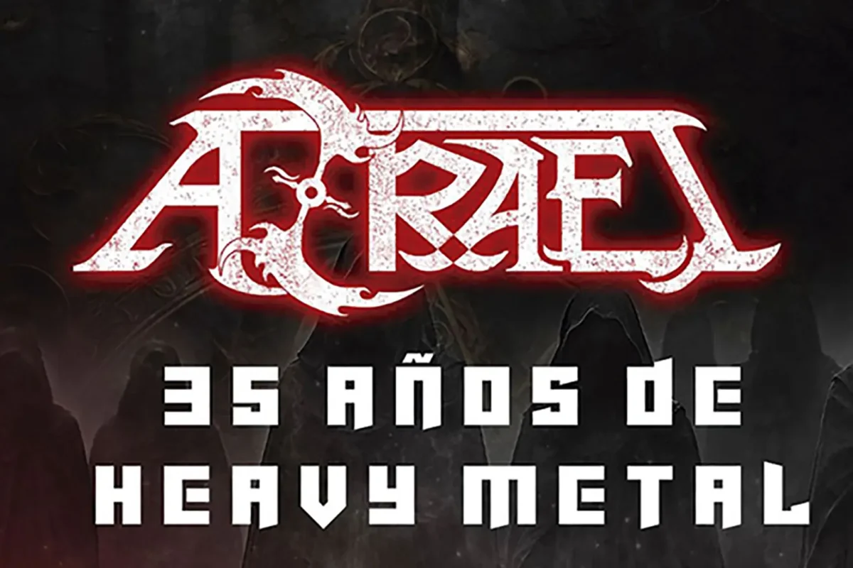 Azrael anuncia concierto especial de 35 aniversario