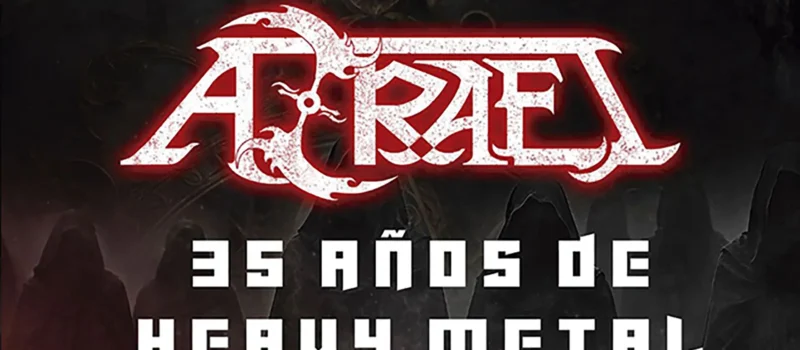 Azrael anuncia concierto especial de 35 aniversario
