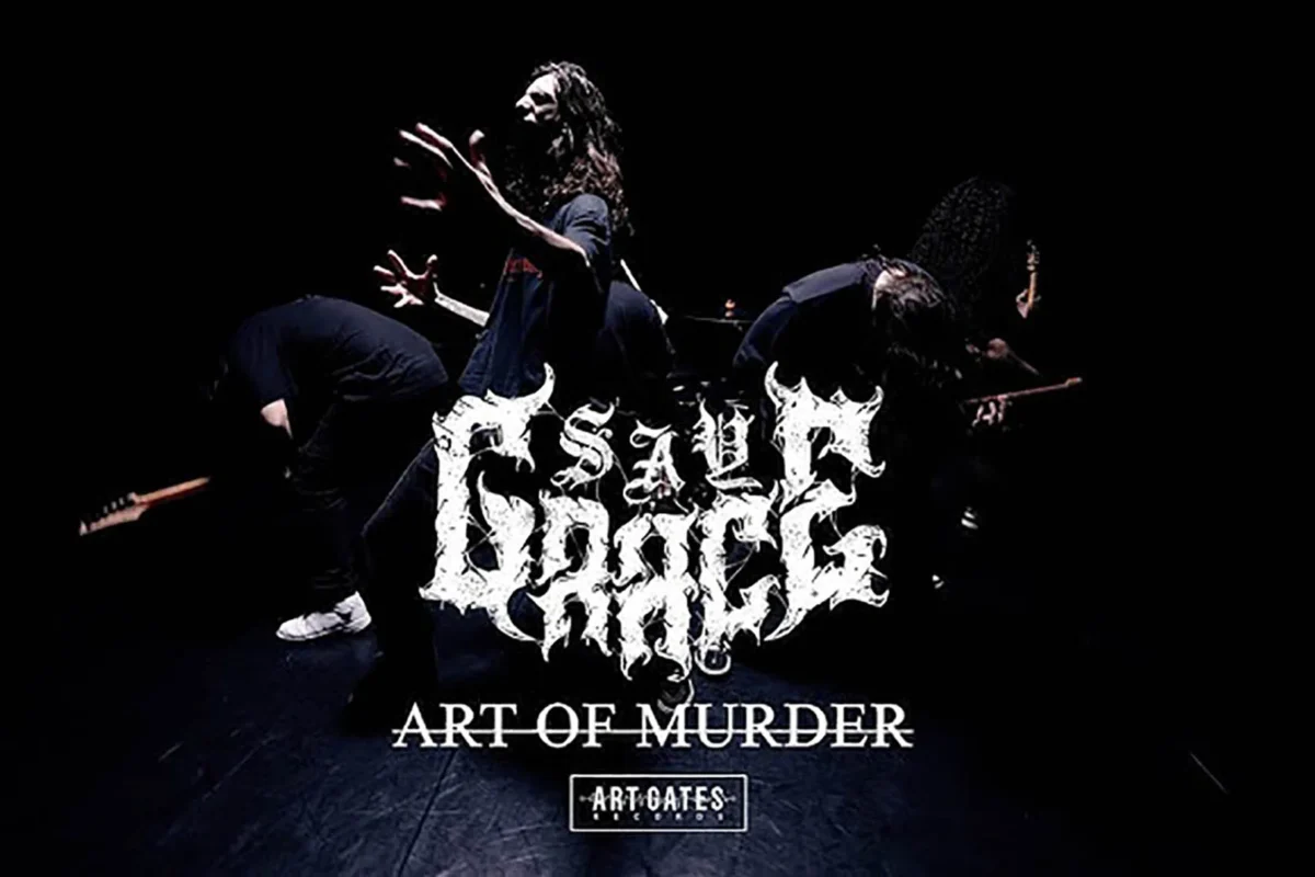Say Grace estrena videoclip “Art Of Murder”