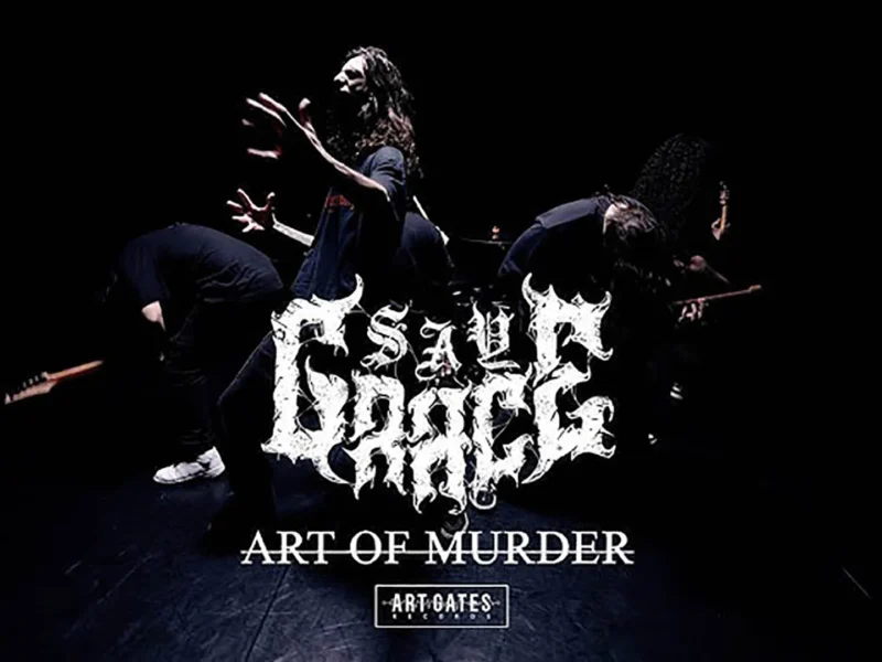 Say Grace estrena videoclip “Art Of Murder”