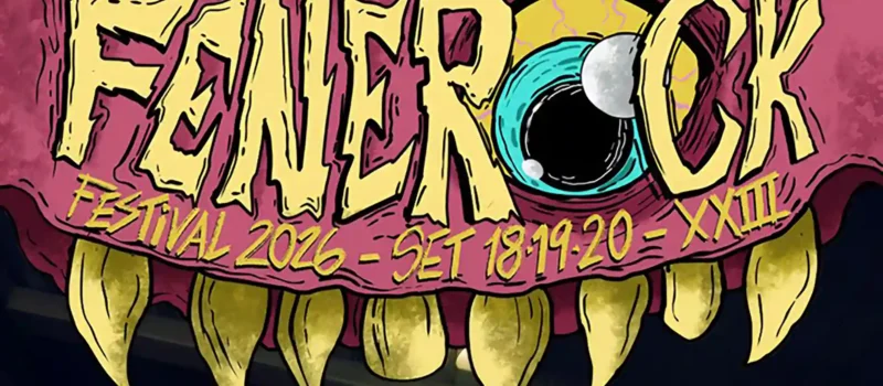 Primeras confirmaciones del Fenerock Festival 2026