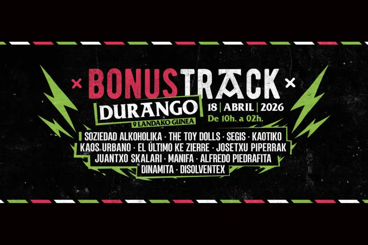 Horarios del Bonus Track Durango 2026