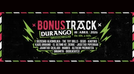 Horarios del Bonus Track Durango 2026