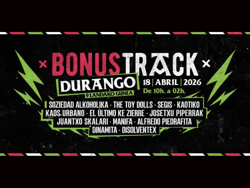 Horarios del Bonus Track Durango 2026