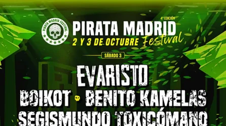 Cartel del Pirata Madrid Festival 2026
