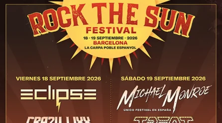 Cartel del Rock The Sun 2026