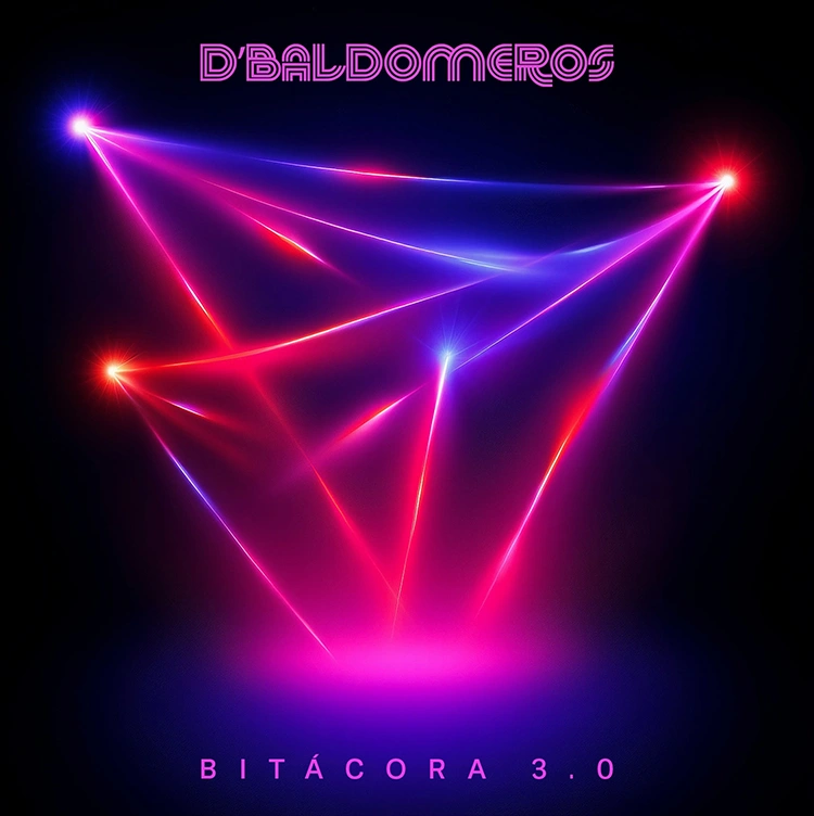 Portada del próximo disco de D’Baldomeros “Bitácora 3.0”