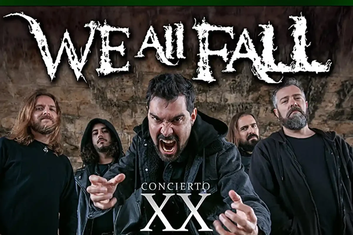 We All Fall anuncia concierto especial en Madrid