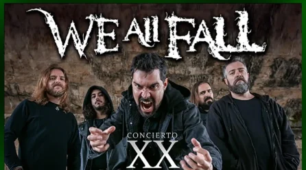 We All Fall anuncia concierto especial en Madrid