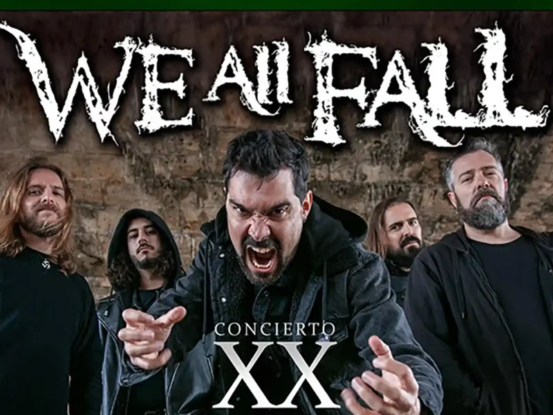 We All Fall anuncia concierto especial en Madrid