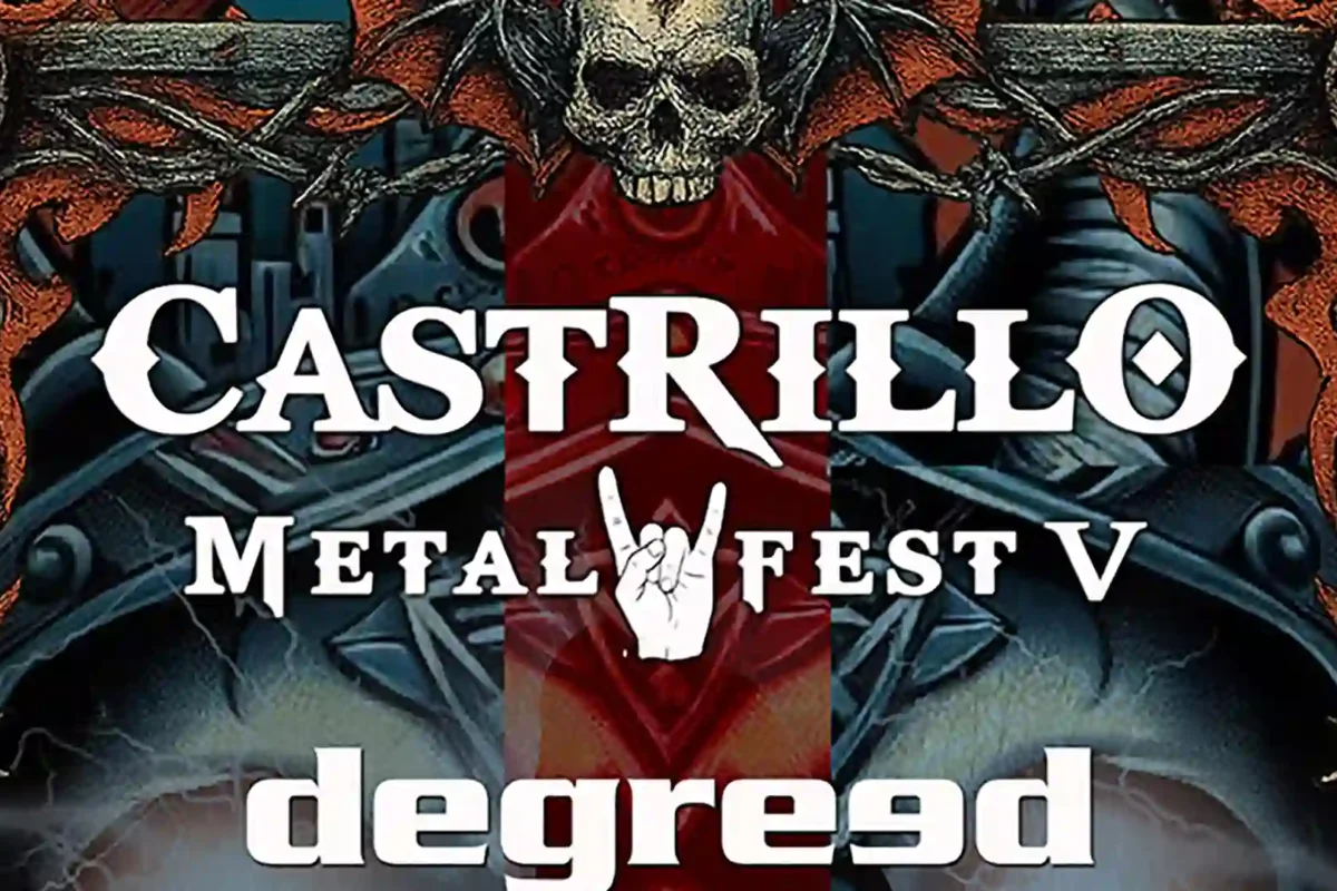 Cartel completo del Castrillo Metal Fest 2026