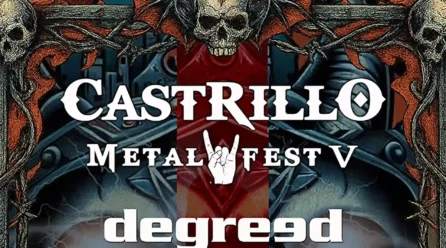 Cartel completo del Castrillo Metal Fest 2026