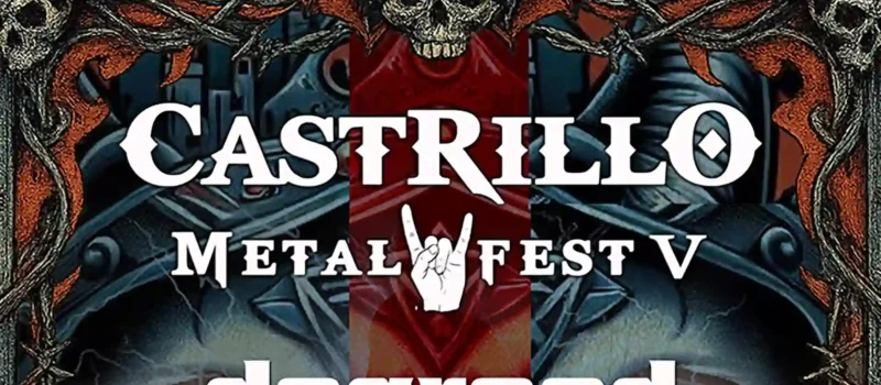 Cartel completo del Castrillo Metal Fest 2026